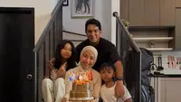 Tantri Kotak Rayakan Ulang Tahun ke-37 Bareng Keluarga, Pesta Sederhana