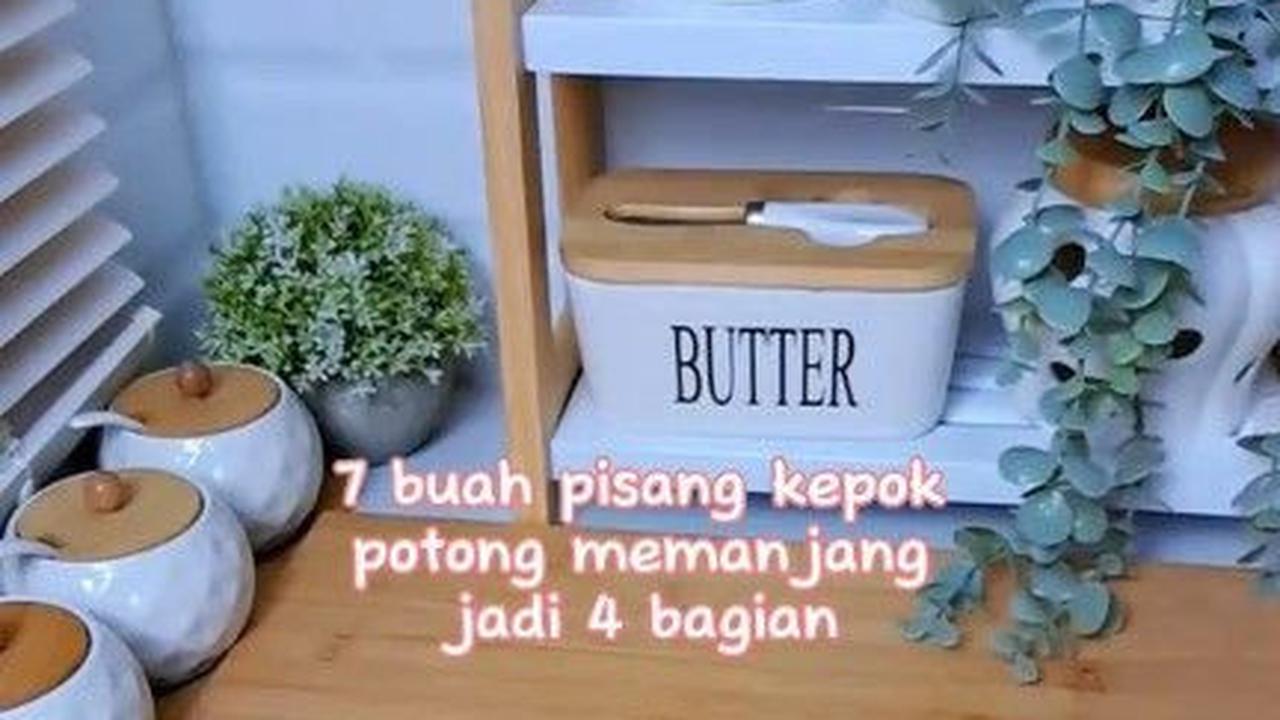 Siapkan Pisang Kepok