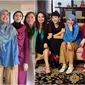 Pemain sinteron Cinta Fitri adakan reuni usai 12 tahun berpisah, tetap kompak dan hangat. Sumber (IG:@dindakanyaa) TikTok @shireenwisnu