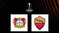 Liga Europa - Bayer Leverkusen Vs AS Roma (Bola.com/Adreanus Titus)