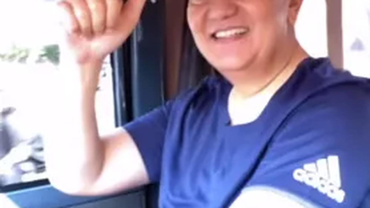 Irjen Pol. Moh Iqbal Santai Nikmati Akhir Pekan