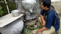 Pemilik Tak Tahu, Benda Cagar Budaya Dijadikan Landasan Padasan di Sragen