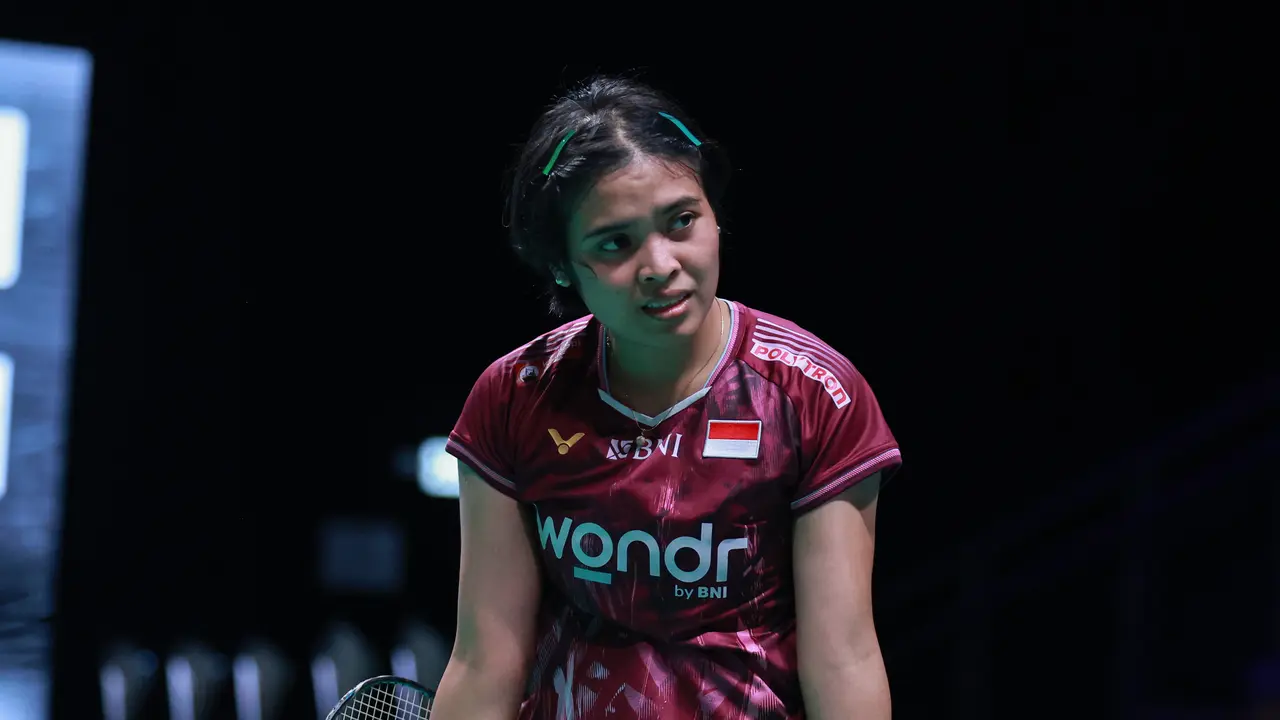 Gregoria Mariska Tunjung - Denmark Open 2025 - Bulu Tangkis