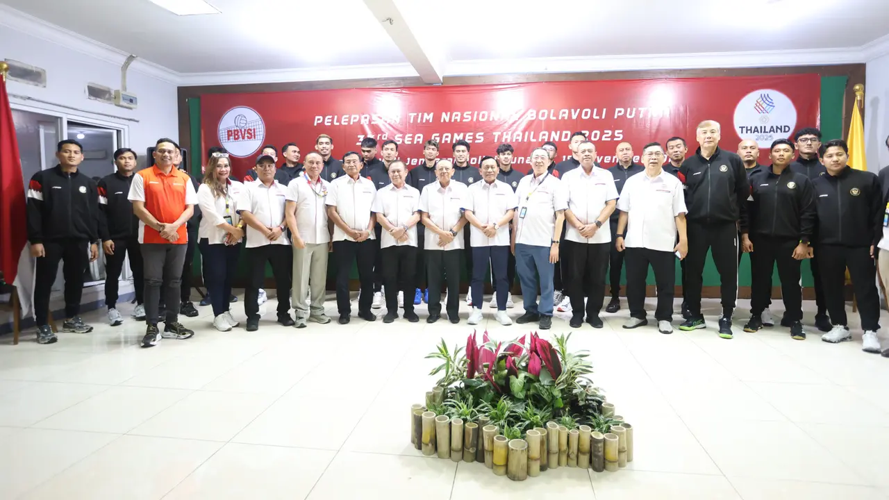 Timnas Voli Putra Indonesia - SEA Games Thailand 2025 - Bola Voli