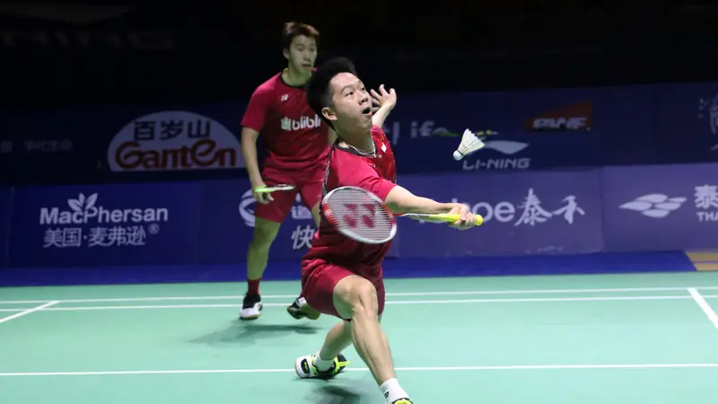 Kevin Sanjaya Sukamuljo / Marcus Fernaldi Gideon