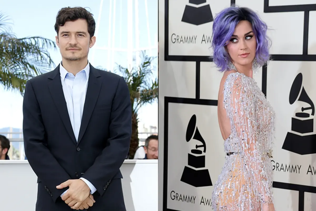 Orlando Bloom dan Katy Perry