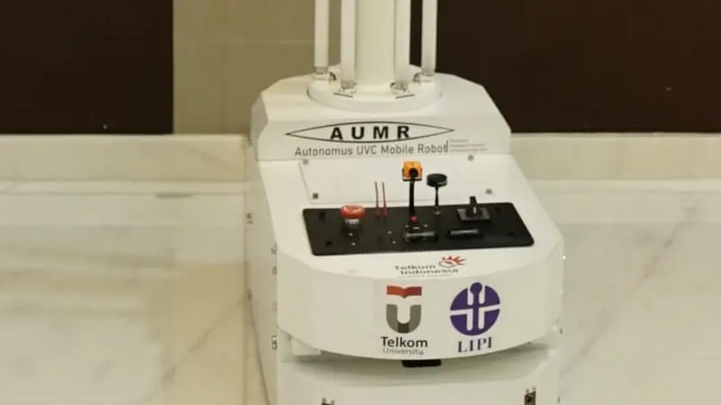 Robot AUMR produksi Telkom