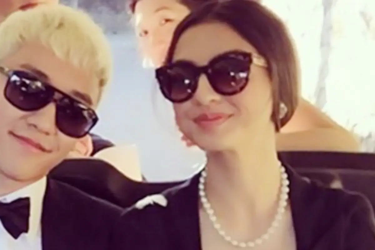 Raline Shah dan Seungri 