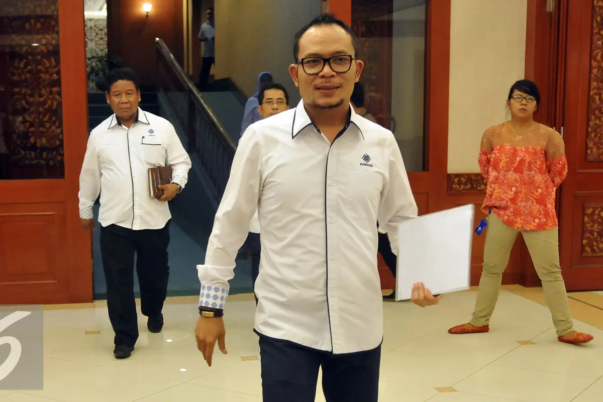 20160601- Menaker Gelar Rapat Pimpinan- Hanif Dhakiri-Jakarta- Johan Tallo