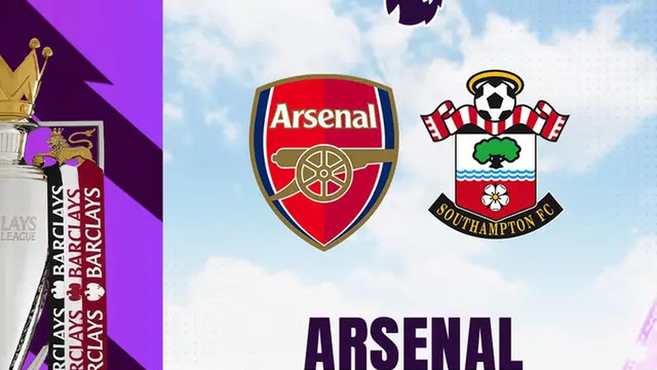 Deretan Fakta Jelang Laga Laga Arsenal Vs Southampton di Liga Inggris: Tim Meriam London Siap Kembali Meledak