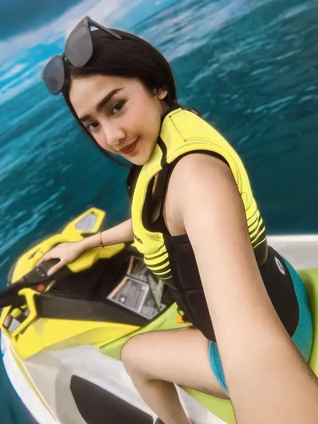 Olahraga yang dijalani Anya Geraldine