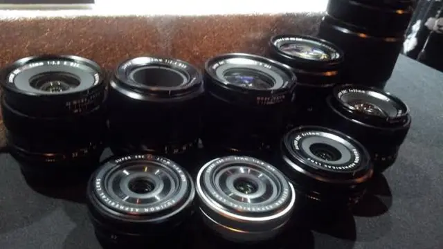 Lensa Fujifilm