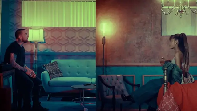 [Bintang] Mac Miller dan Ariana Grande