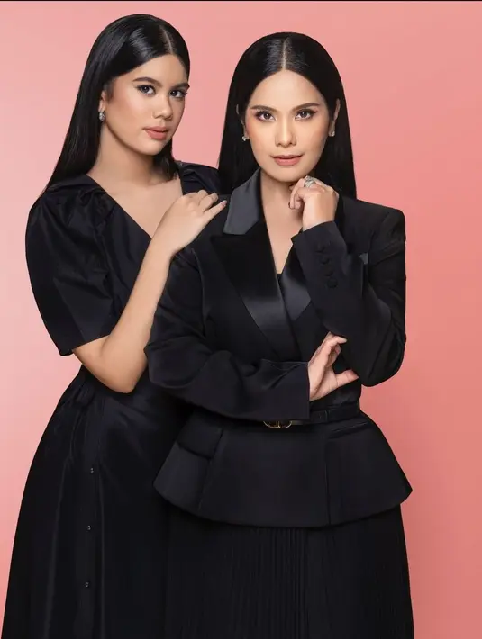 Almira Anak Annisa Pohan Mirip Safeea Ahmad (Sumber: Instagram/annisayudhoyono)