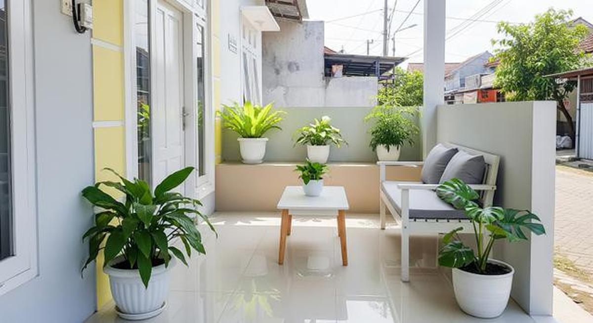 8 Desain Teras Sederhana Tanpa Terlihat Sempit, Cocok untuk Santai Sambil Ngeteh di Rumah