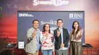 Dapatkan Berbagai Keuntungan Belanja dengan wondr by BNI di Iconic Wonderland Festivity Senayan City