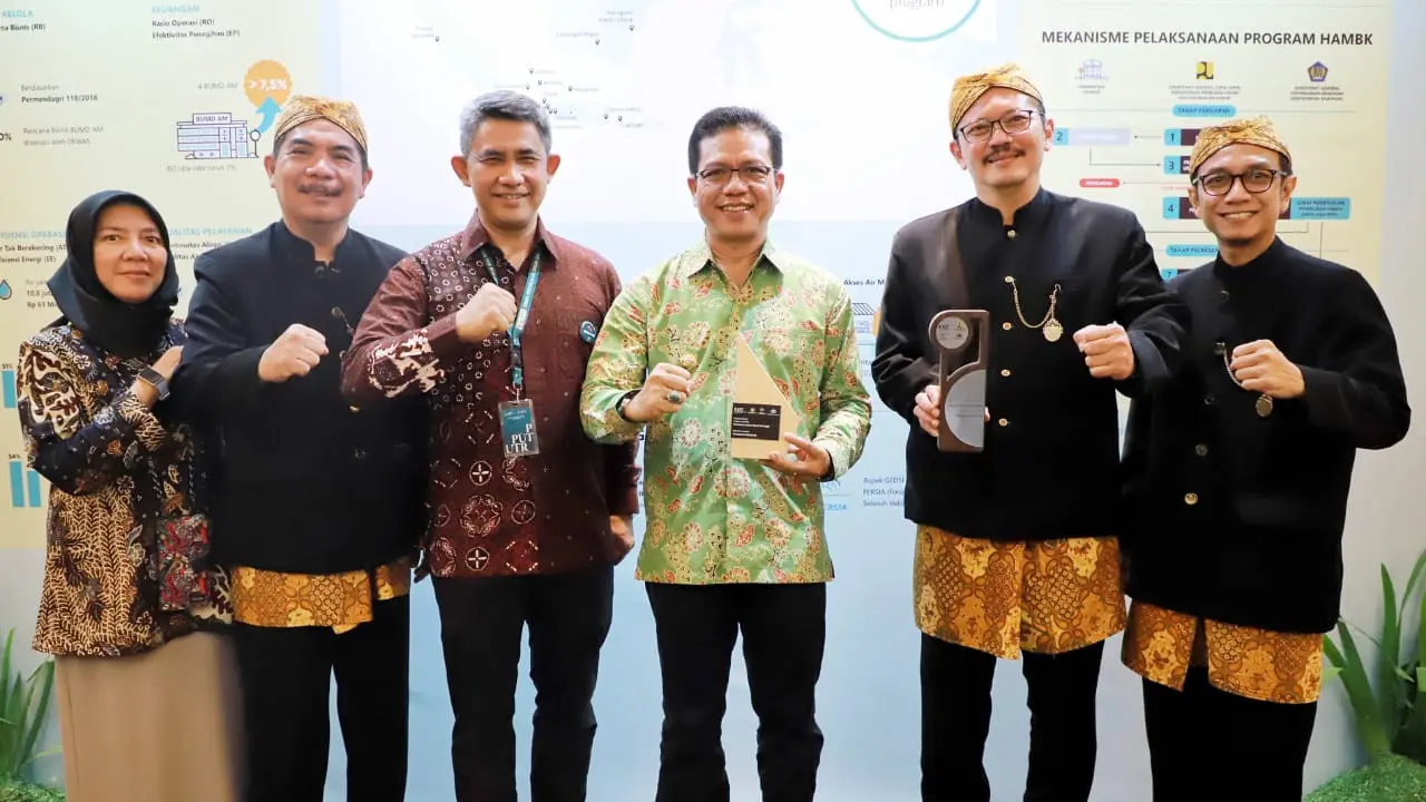 BUMD PDAM Tirta Raharja, Kabupaten Bandung