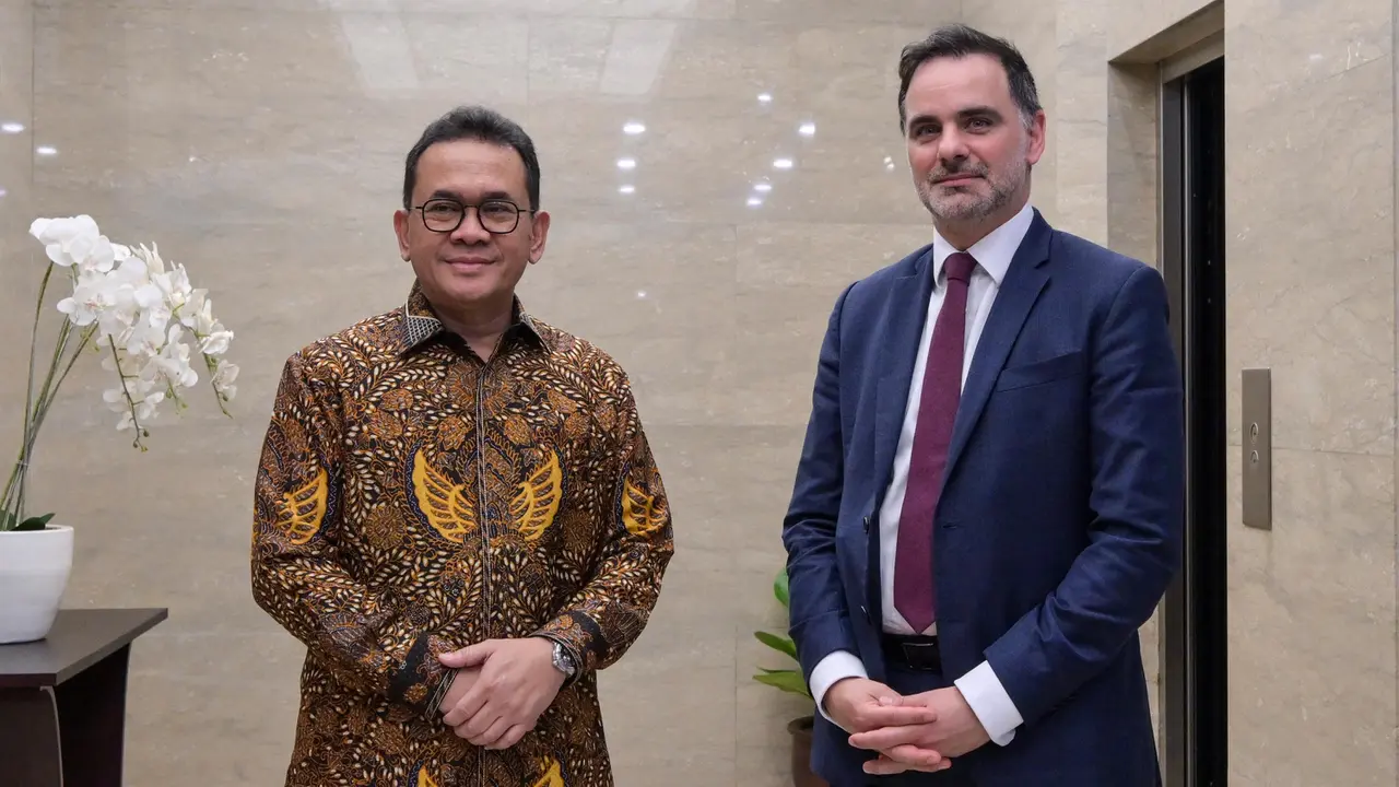 Perkuat Kemitraan Ekonomi Bilateral, Mendag Prancis Temui Mendag Budi Santoso