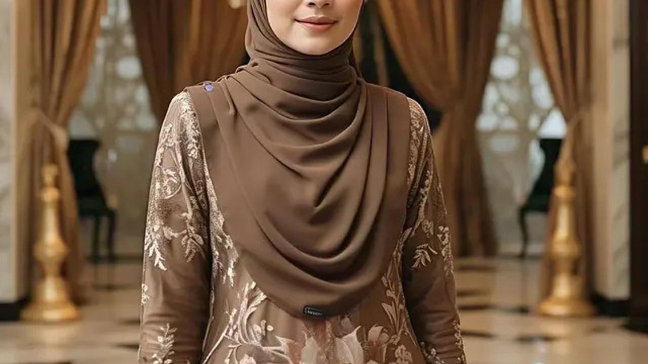 6 Model Gamis dengan Gaya Simpel tapi Mewah dan Cantik, Inspirasi Terbaru 2025