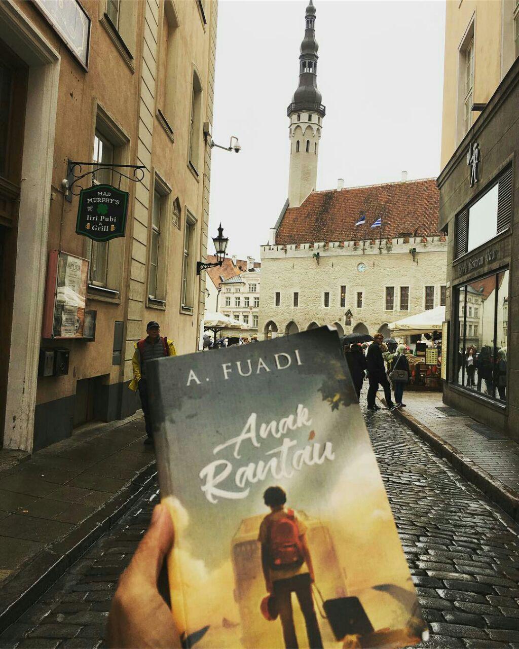 Novel Anak Rantau Jadi Best Seller Sepanjang Tahun 2017 ...