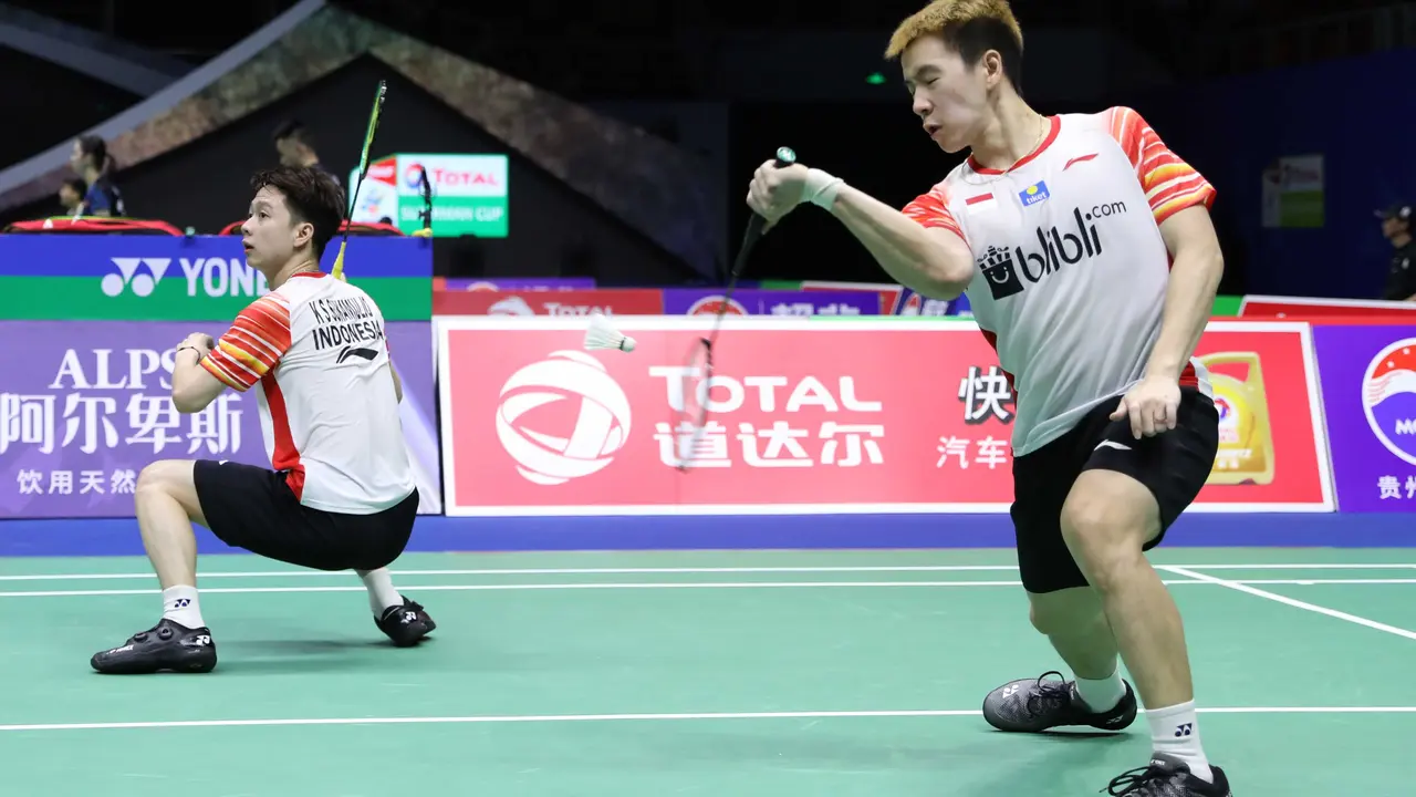 Kevin Sanjaya Sukamuljo / Marcus Fernaldi Gideon - Piala Sudirman 2019