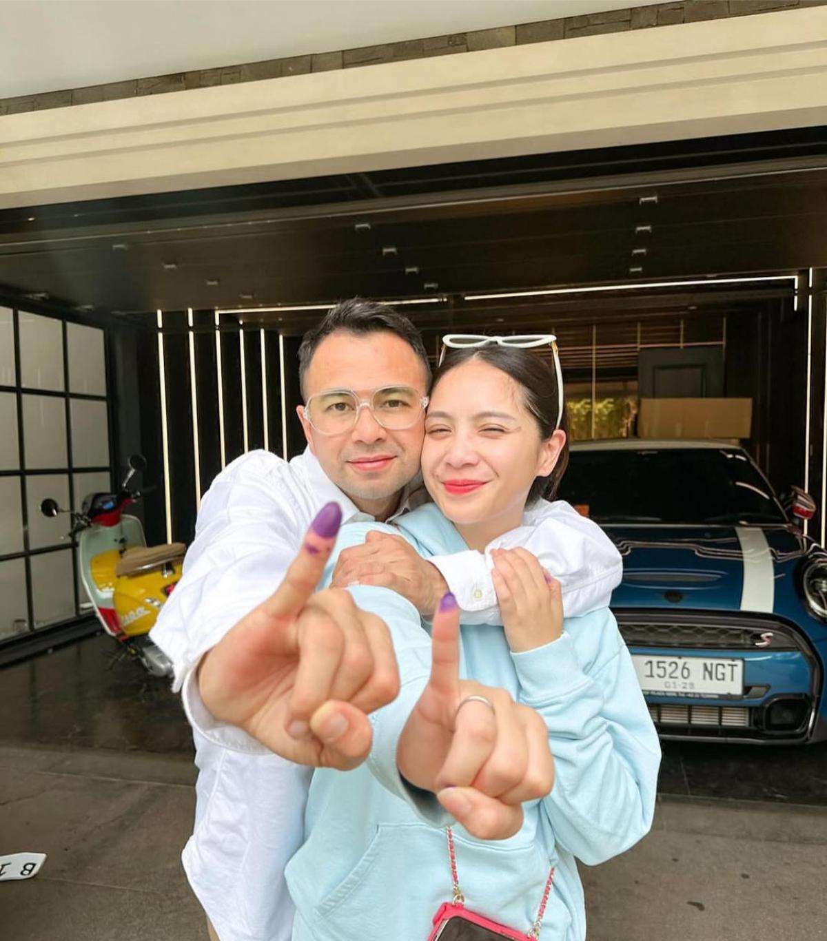 Raffi Ahmad dan Nagita Slavina Berikan Ucapan Selamat Atas Kemenangan Jeje Govinda di Pilkada 2024