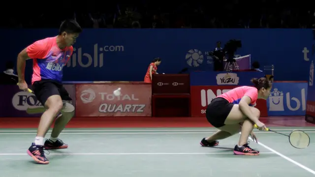 Indonesia Open 2019 : Praveen Jordan/Melati Daeva Oktavianti