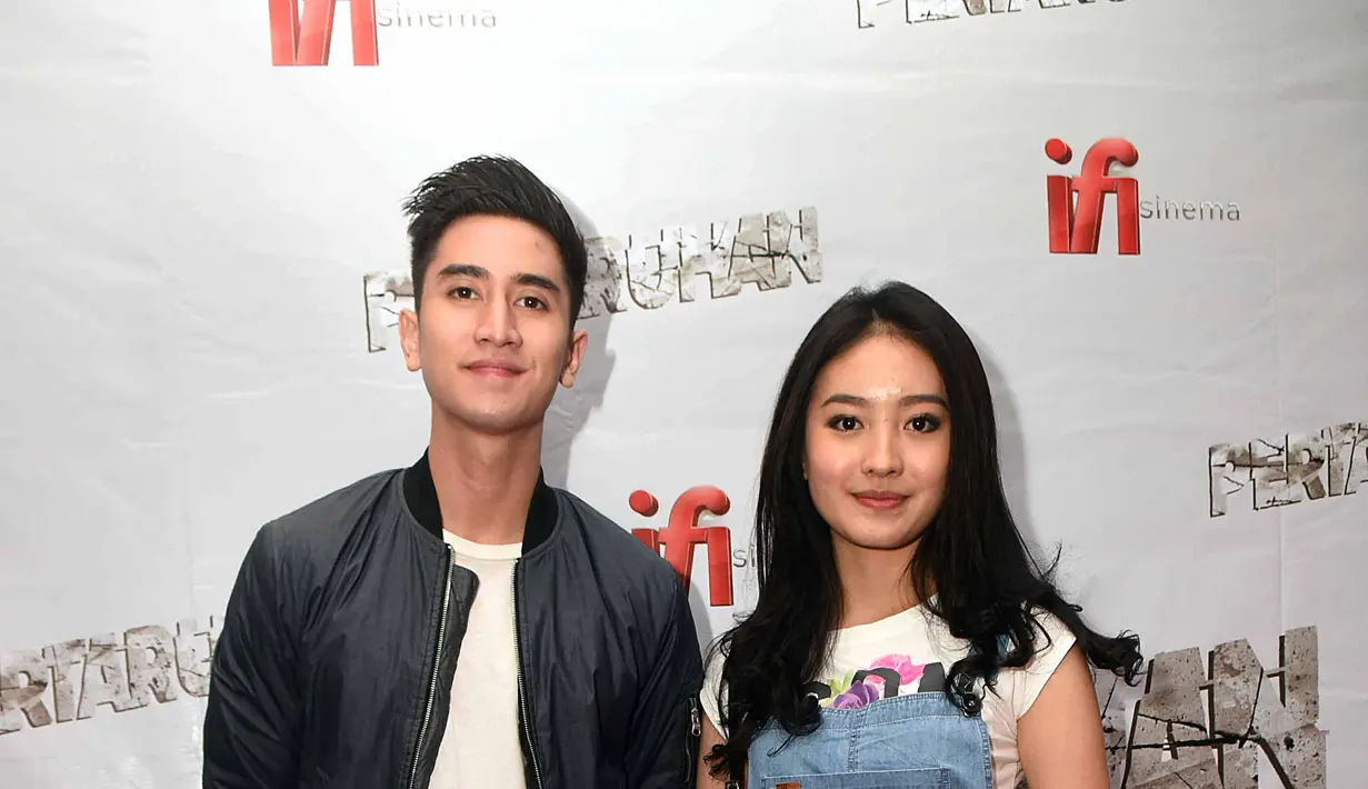 Setelah beredar video mesra Verrel dan Nadine, lantas seperti apa hubungannya dengan Natasha Willona. Sekitar setahun belakangan ini, Verrel terlihat dekat dengan pesinetron tersebut. (Nurwahyunan/Bintang.com)