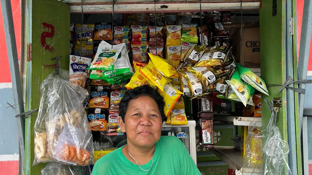 Indriati (46), nasabah PNM Mekaar. (Liputan6.com/ ist)