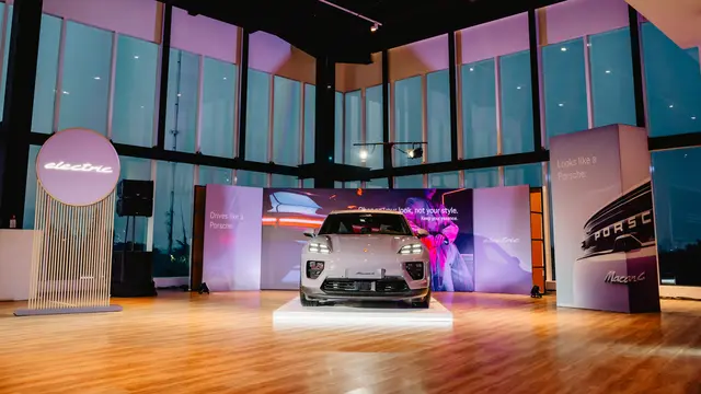 Porsche Macan 4 Baru