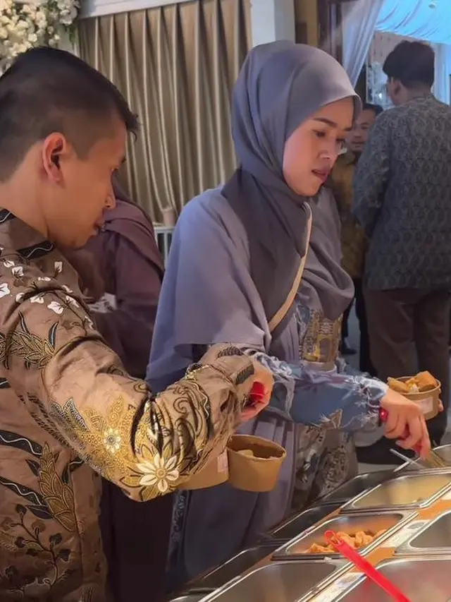 Permintaan Seblak Prasmanan Pernikahan Sudah Ada Sejak 2023