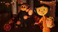 The best family-friendly horror movies to watch with your family. (Photo: Coraline © 2009 - Focus Features)