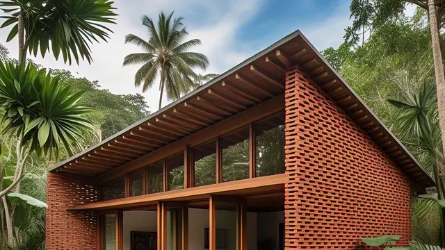 Desain Rumah Minimalis Modern Tropis