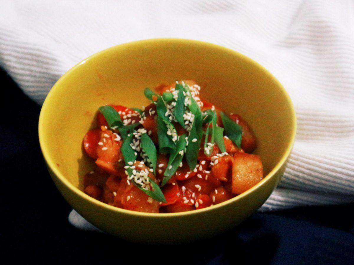 4. Resep Dakgalbi