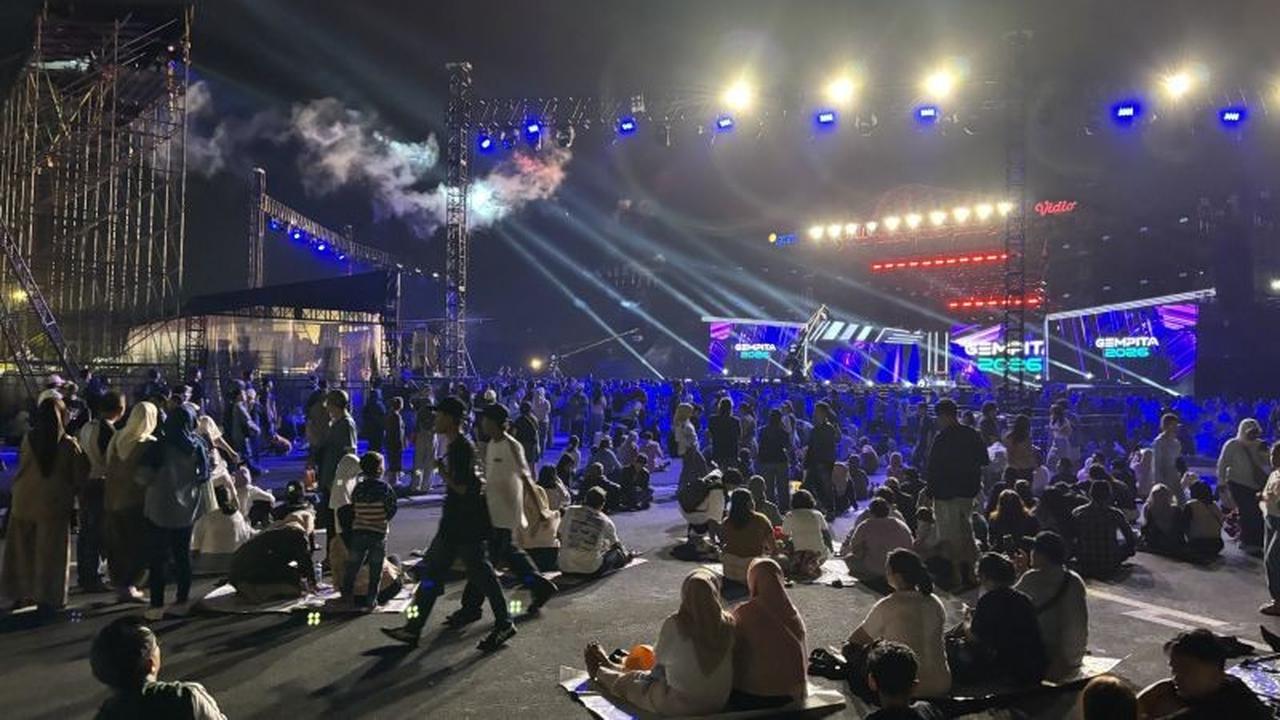Ancol Diserbu 47 Ribu Pengunjung di Malam Tahun Baru 2026, Cuaca Jadi Tantangan