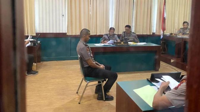 Bripda Fauzan Dipecat Tak Hormat: Dari Lolos Kasus Pemerkosaan ke KDRT dan Penelantaran Istri