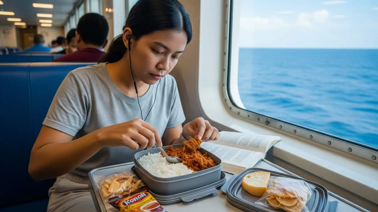 Tips Mudik Naik Kapal Agar Tidak Bosan