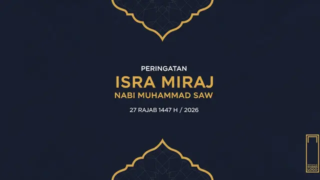 Contoh Poster Isra Miraj