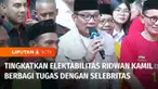 Kurang dari 60 hari masa kampanye, Calon Gubernur Jakarta, Ridwan Kamil semakin giat menemui warga. Kang Emil juga meminta sejumlah selebritas dan influencer untuk rajin berkampanye di media sosial.