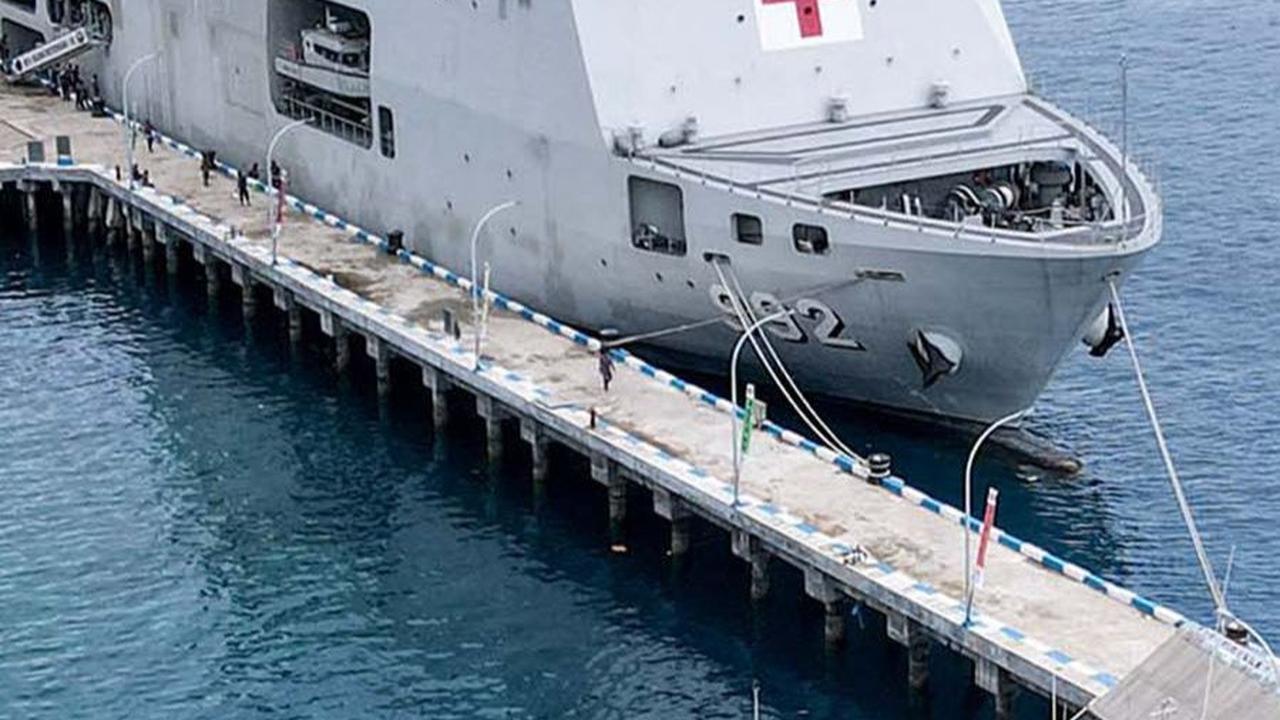 FOTO: Penampakan Pasukan Militer Negara-Negara ASEAN Rapatkan Barisan di Natuna, Ada Apa?