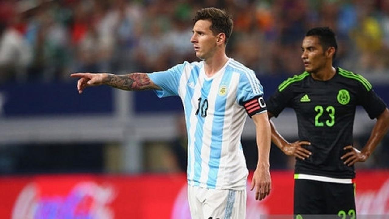 Gaitan: Argentina punya pengganti Messi