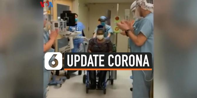VIDEO: Kabar Baik Tentang Obat dan Perlambatan Penularan Corona