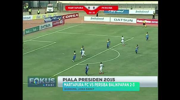 Fokus Pagi Indosiar tentang Piala Presiden 2015, Senin (7/9)