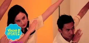 Main di film Stip dan Pensil, Ardhit Erwandha sempat mengira Tatjana Saphira sombong.