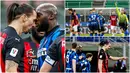 Laga tensi tinggi tersaji pada laga bertajuk Derby della Madonnina pada perempat final Coppa Italia 2020/2021. Salah satu momen yang paling panas adalah keributan hebat yang membuat Romelu Lukaku marah besar hingga Zlatan Ibrahimovic dikartu merah.