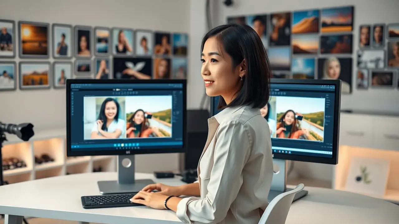 cara menggabungkan 2 foto menjadi 1 tanpa aplikasi