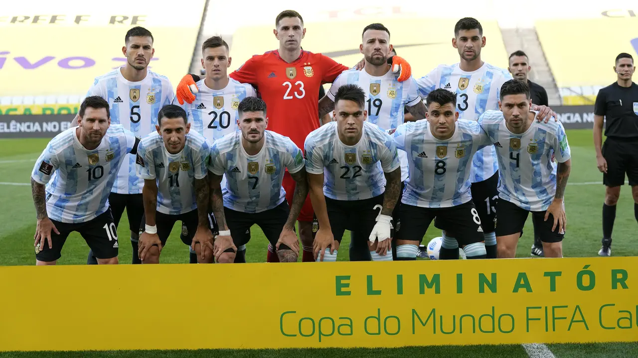 Foto: 4 Pemain Argentina Langgar Aturan Karantina, Laga Brasil Kontra Argentina Dihentikan Otoritas Kesehatan Brasil