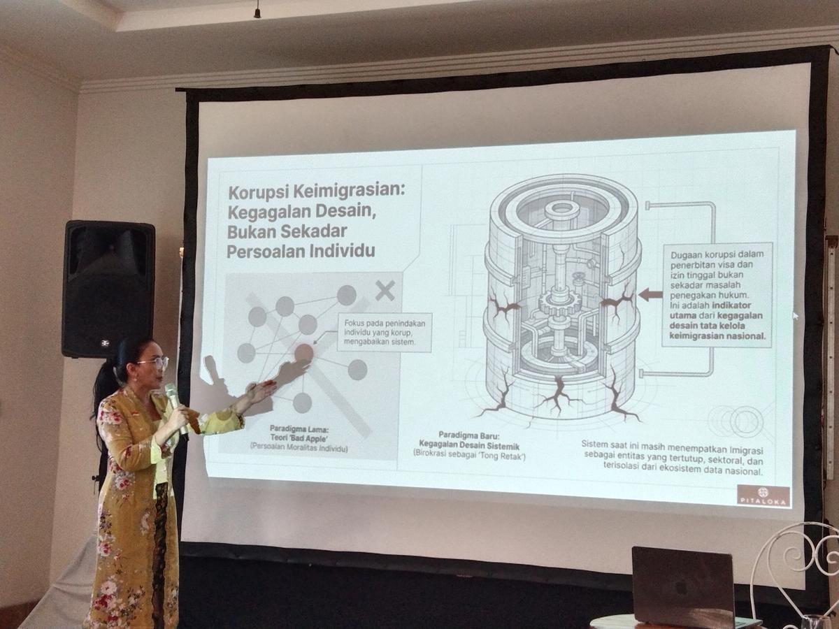 Anggota DPR Rieke Diah Pitaloka Soroti Tata Kelola Keimigrasian Bali, Begini Katanya