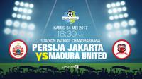 Prediksi Persija Jakarta vs Madura United (Liputan6.com/Trie yas)