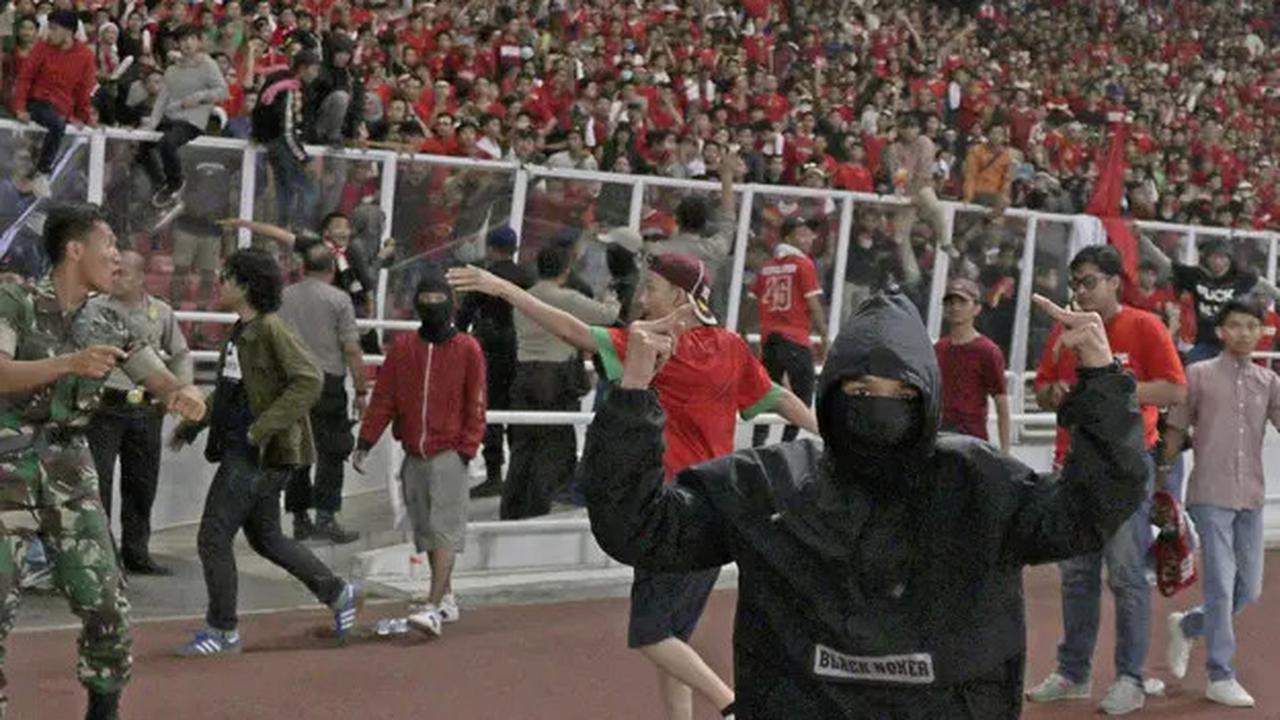Timnas Indonesia vs Malaysia